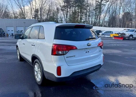 2015 Kia Sorento Ex z USA, uszkodzony, nr VIN 5XYKUDA75FG600970